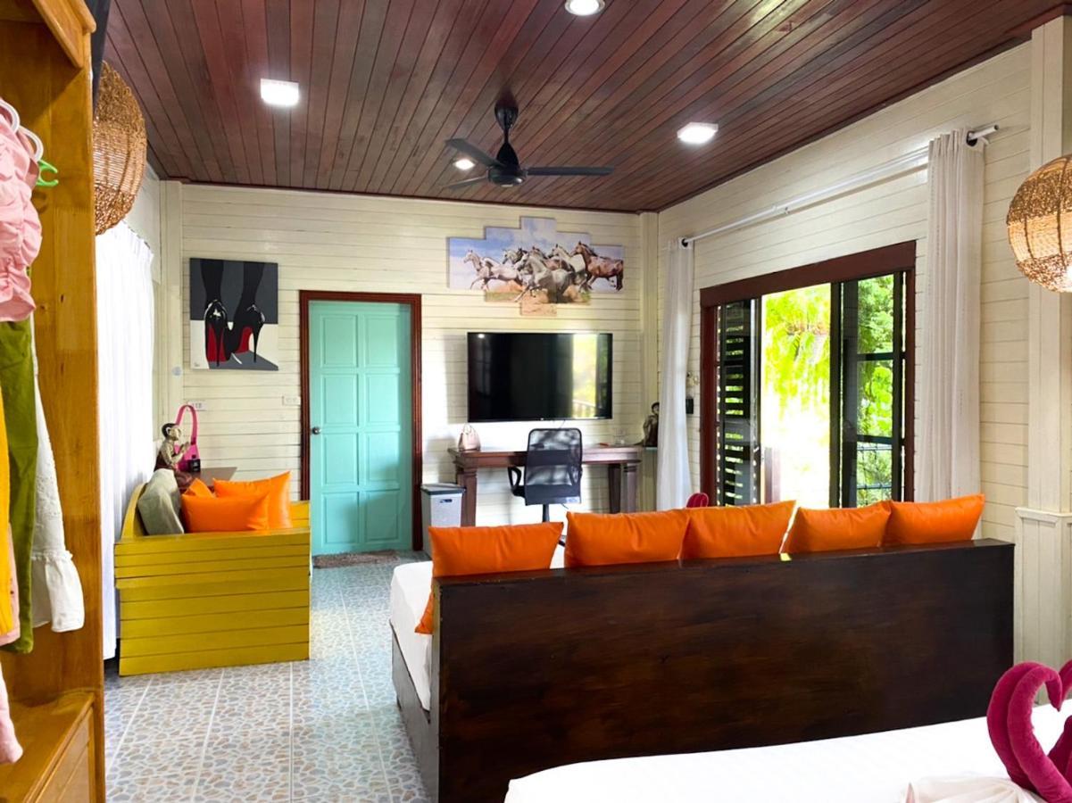 Reggae Garden Villas Salad Beach Exterior foto