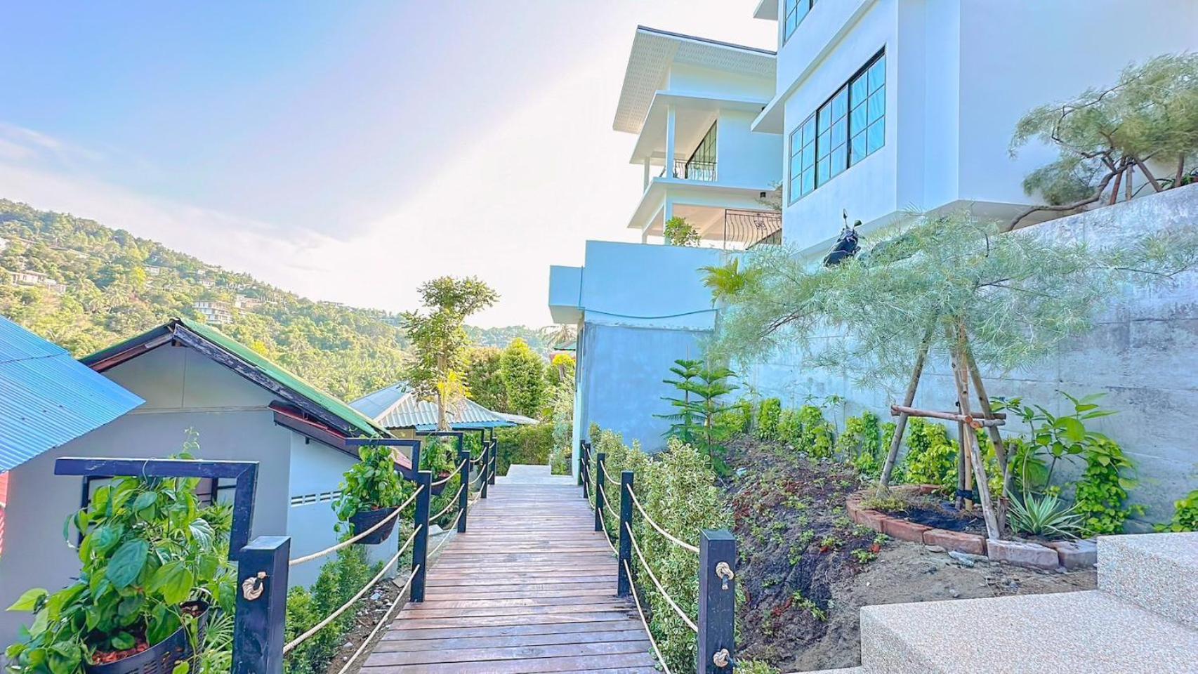 Reggae Garden Villas Salad Beach Exterior foto