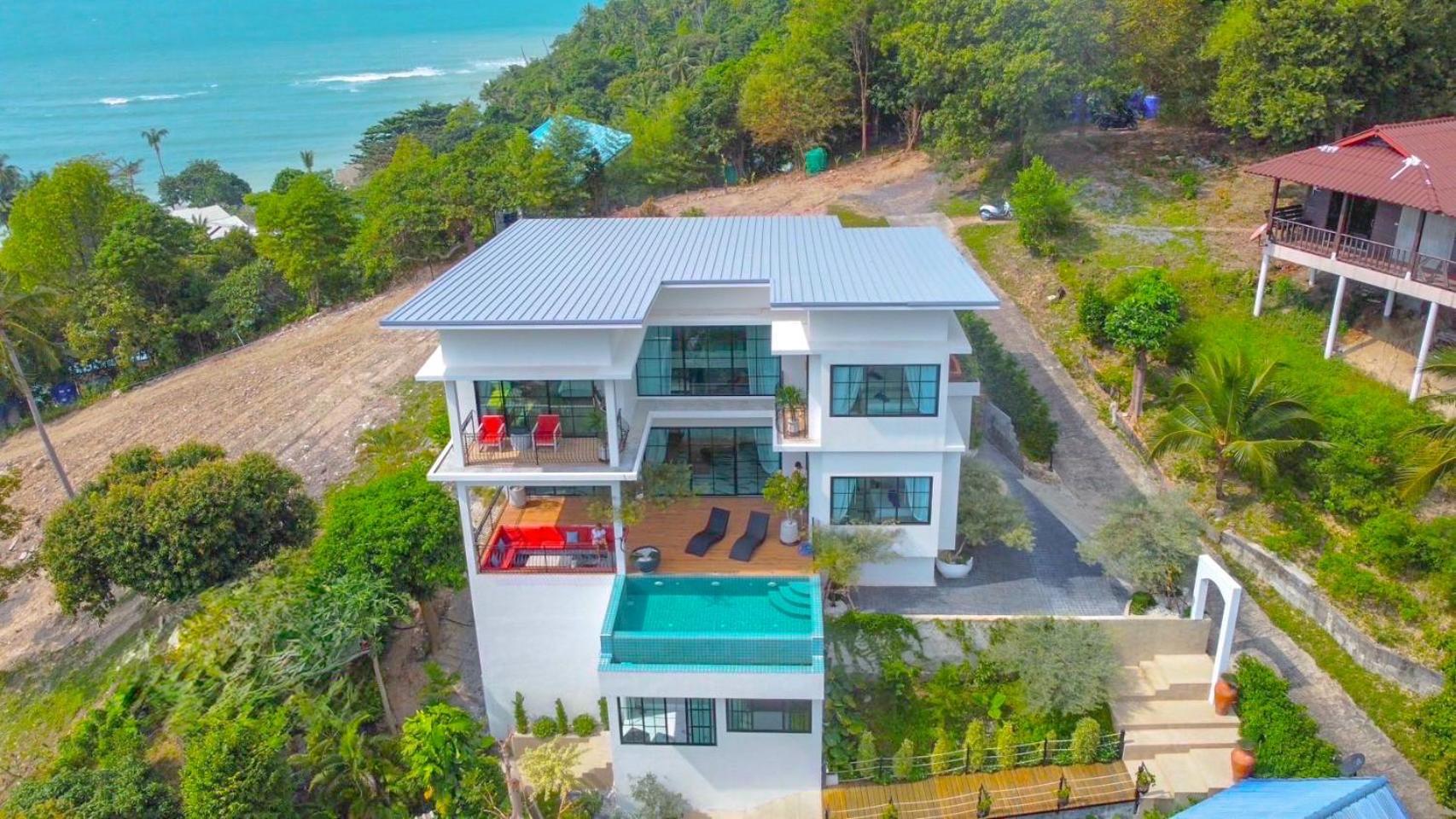 Reggae Garden Villas Salad Beach Exterior foto