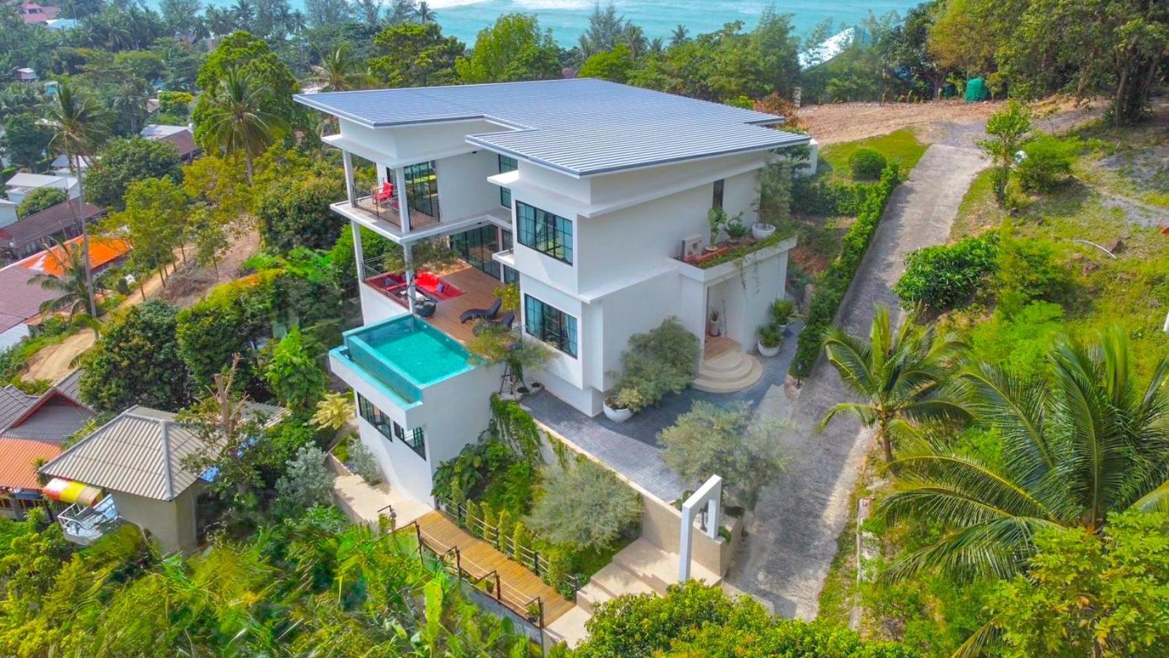 Reggae Garden Villas Salad Beach Exterior foto